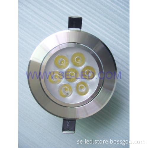 7W Round Dimmable LED Ceiling Lamp with CE RoHS FCC UL Certification